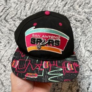 9Fifty New Era San Antonio Spurs SnapBack Hat Cap
